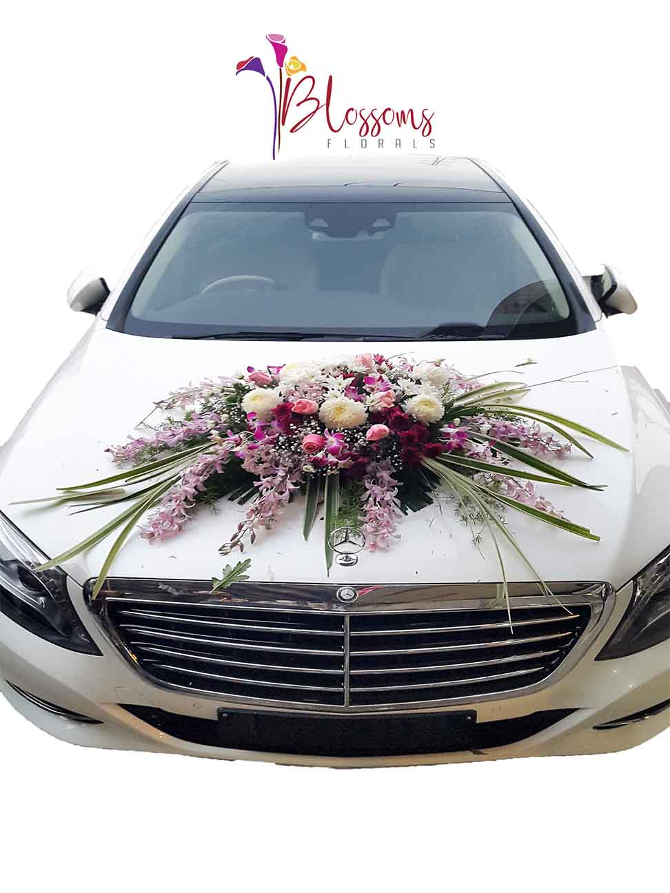 Source A-525 White Red Color Full Set Wedding Car Decoration Artificial  Flowers for Wedding Decoration on m.alibaba.com