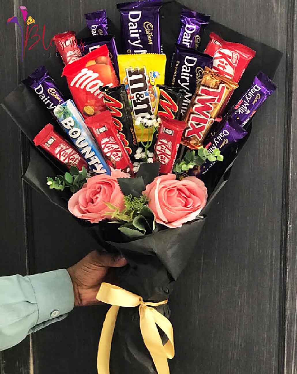 Chocolate Bouquets - Chocolate Bouquet Lahore - Instant Order